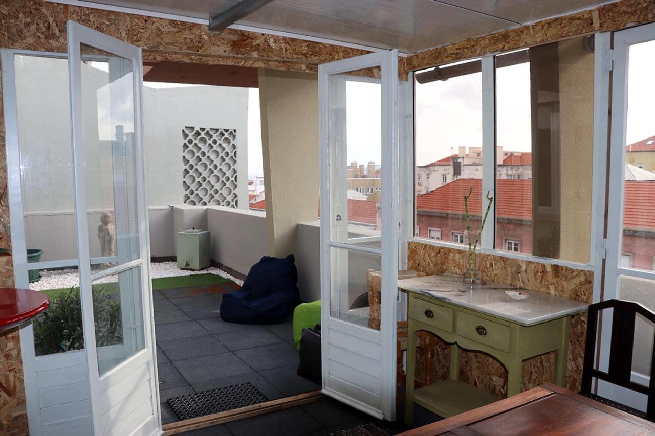 Santos Hostel - Lisboa Lisbon Exterior photo
